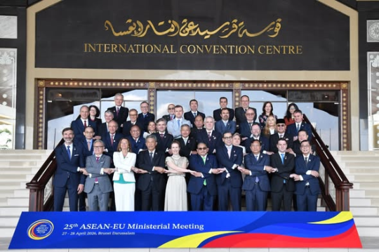 Lao Delegation Joins 25th ASEAN–EU Foreign Ministers’ Meeting